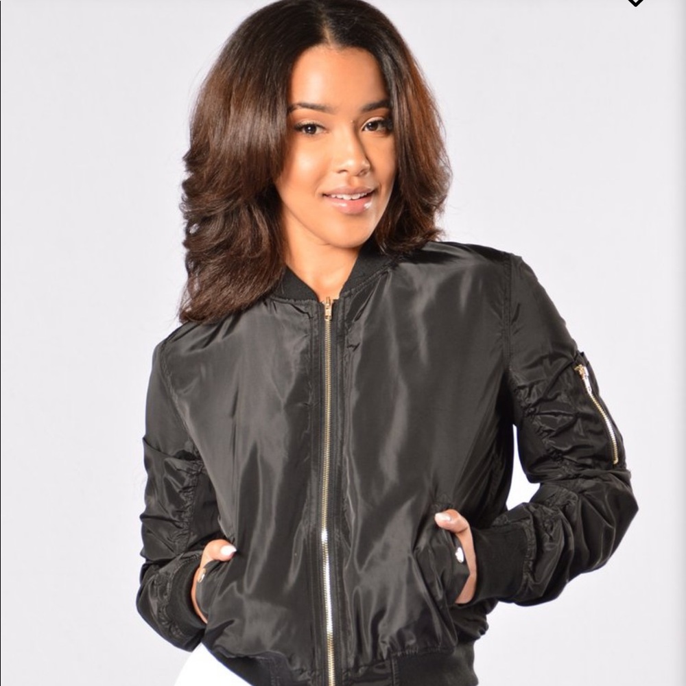 Fashion Nova Bomber Jacket